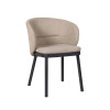 Designer Modern Leisure Fabric Chair For Hotel Cafe Home