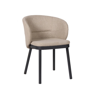 Designer Modern Leisure Fabric Chair For Hotel Cafe Home