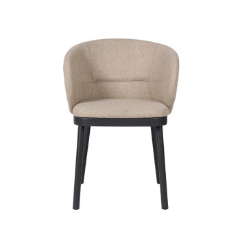 Designer Modern Leisure Fabric Chair For Hotel Cafe Home