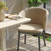Designer Modern Leisure Fabric Chair For Hotel Cafe Home