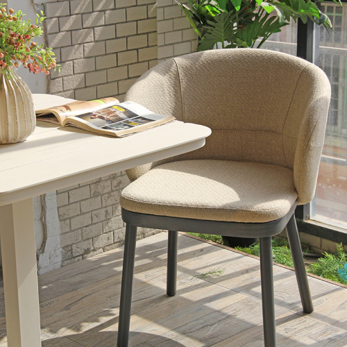 Designer Modern Leisure Fabric Chair For Hotel Cafe Home