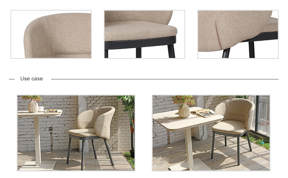 Designer Modern Leisure Fabric Chair