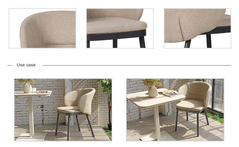 Designer Modern Leisure Fabric Chair