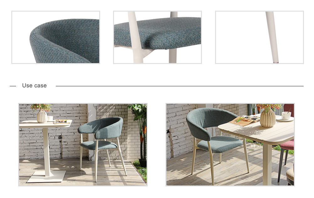 Fabric Armrest Chair
