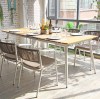 6-8 Seater Woven Rope Garden Furniture Set: A Choice For Quality Outdoor Living