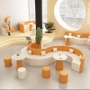 Creative Irregular S-Shaped Free Combination Leisure Sofa Seating Set