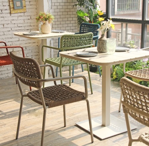 Outdoor Restaurant Table And Chair Set: Creating A Comfortable And Stylish Outdoor Dining Space