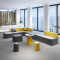 Office Library Lobby Public Area Modular Lounge Seating Sofa