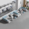 Office Library Lobby Public Area Modular Lounge Seating Sofa