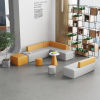 Office Library Lobby Public Area Modular Lounge Seating Sofa
