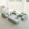 Office Library Lobby Public Area Modular Lounge Seating Sofa