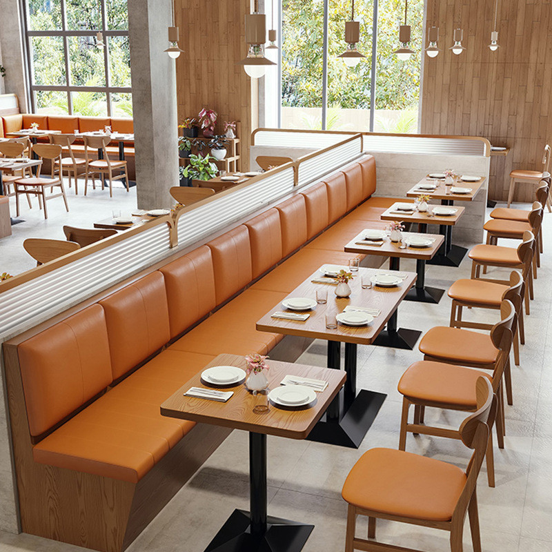 Commercial Restaurant Booth: A Key Element To Enhance Dining Experience And Space Utilization