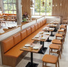 Commercial Restaurant Booth: A Key Element To Enhance Dining Experience And Space Utilization