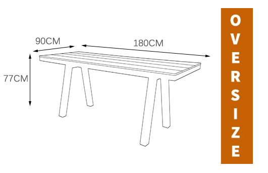 Long Dining table