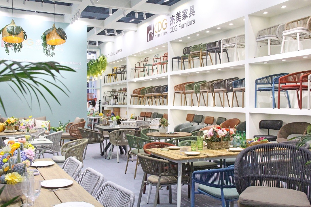 September Shanghai Double Exhibition Is Coming, CDG Furniture Reconstructs A New Paradigm Of Outdoor Life With Design