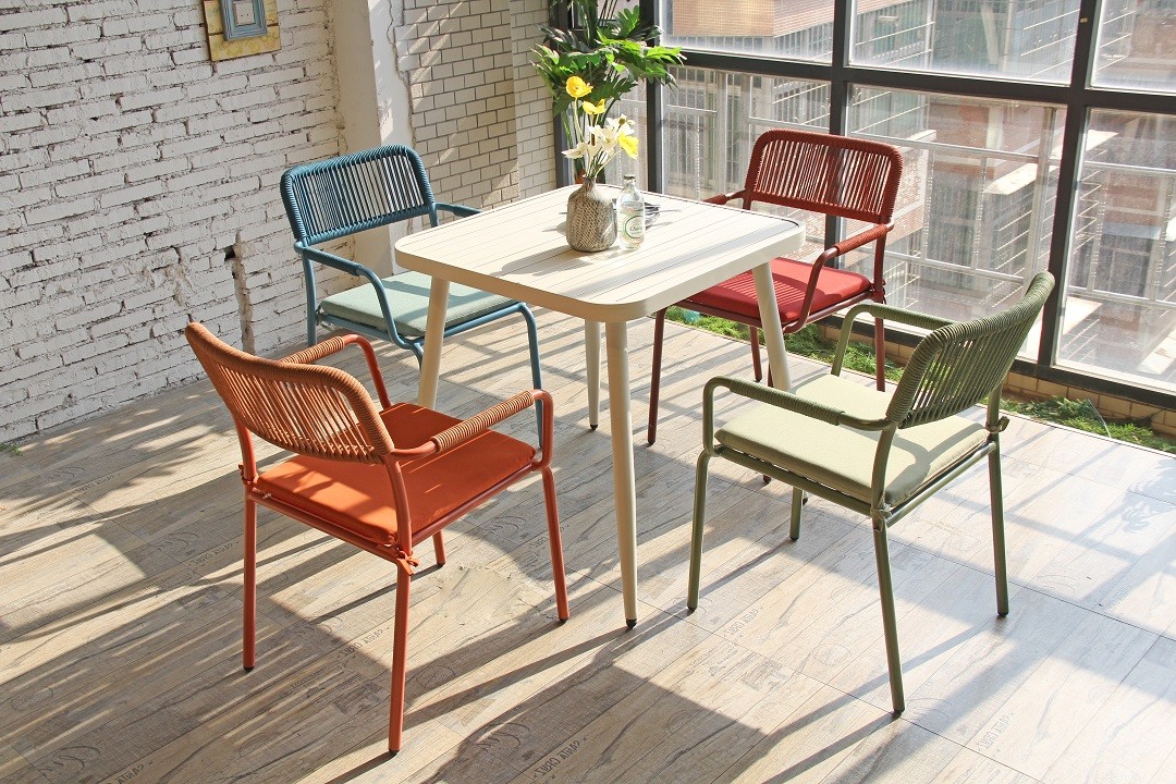 Choosing The Right Color Woven Rope Chairs For Your Outdoor Space