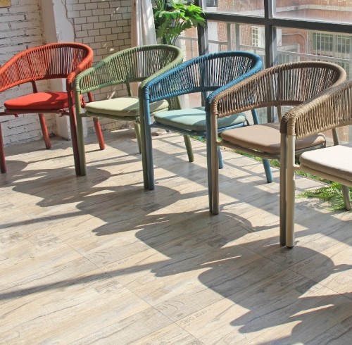 Choosing The Right Color Woven Rope Chairs For Your Outdoor Space