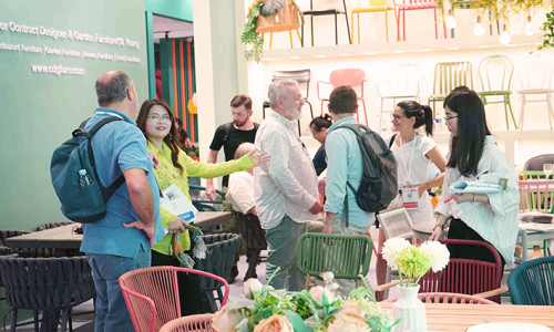 Professional International Outdoor Furniture Exhibition In Shanghai