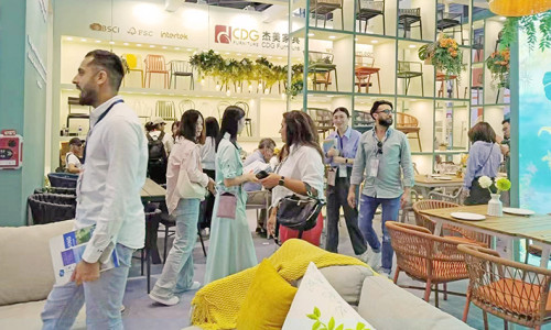 CDG at Shanghai Hotel Furniture Fair