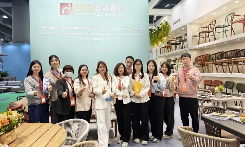 Design Leads The Future| CDG Furniture Perfectly Ends The 55th CIFF