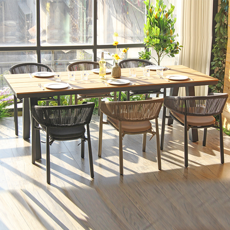 Rectangle Garden Table