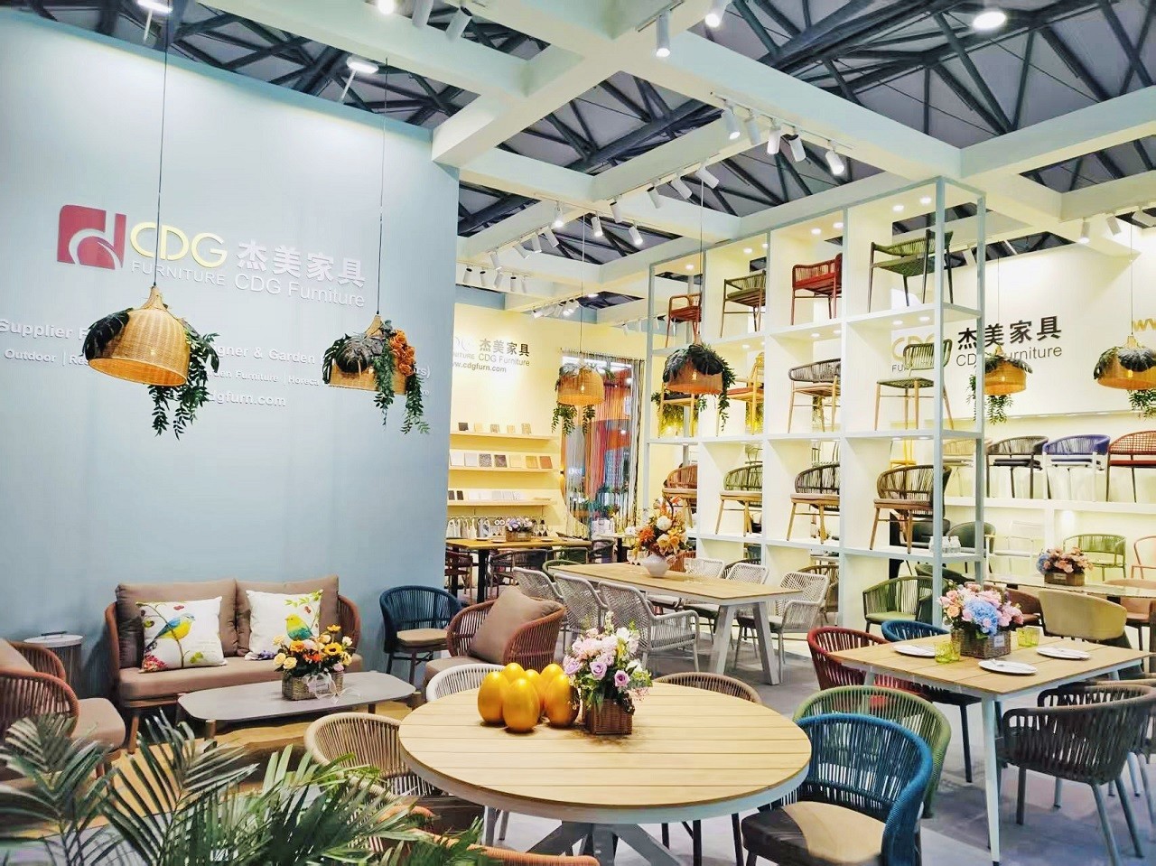 CDG Furniture 2025 CIFF And Furniture China 2025 Double Exhibition Linkage Successfully Concluded