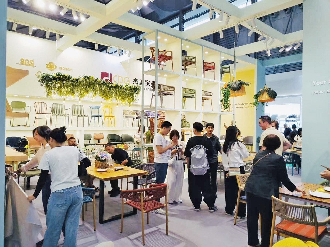 CDG Furniture 2025 CIFF And Furniture China 2025 Double Exhibition Linkage Successfully Concluded