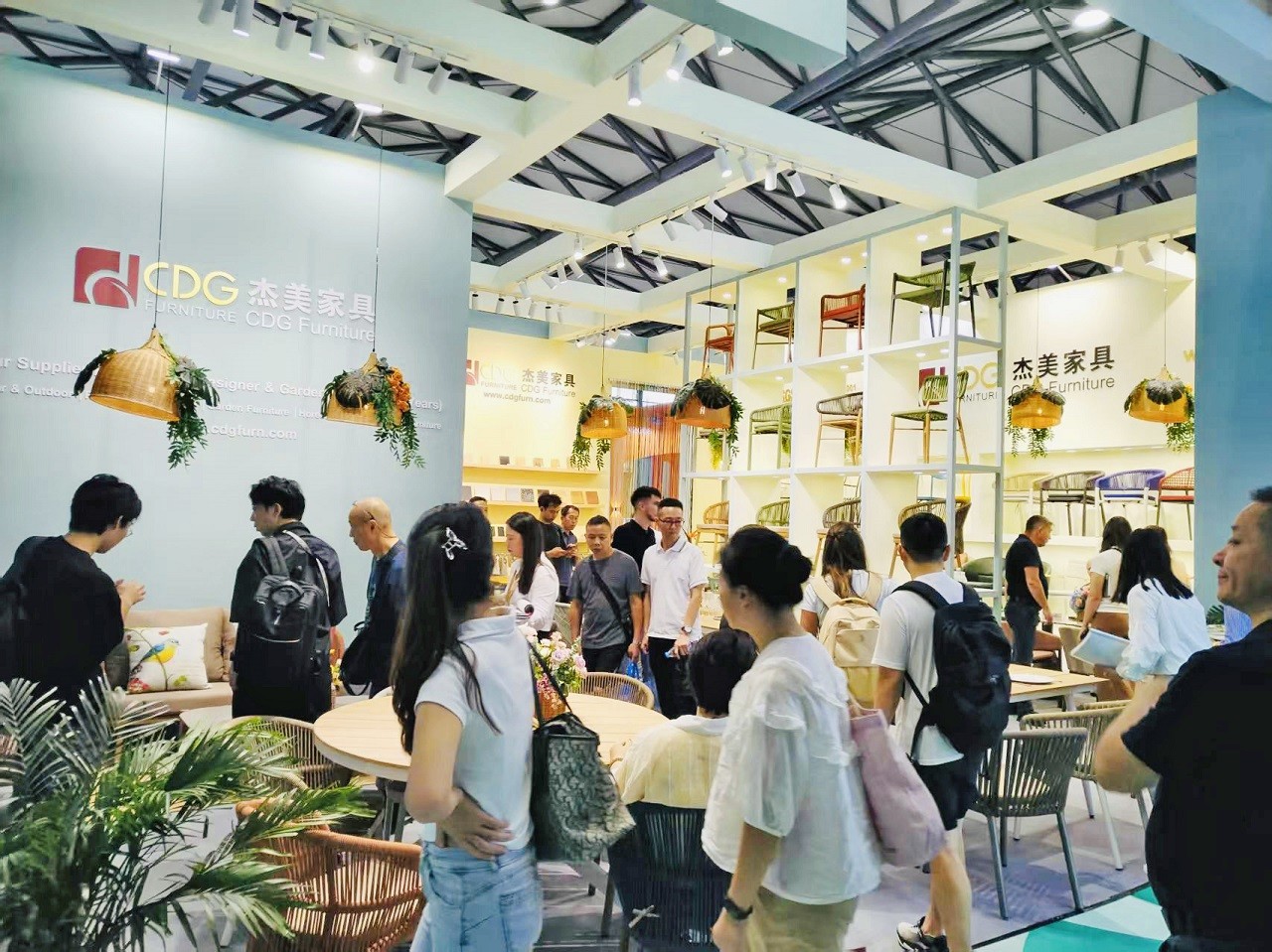 CDG Furniture 2025 CIFF And Furniture China 2025 Double Exhibition Linkage Successfully Concluded