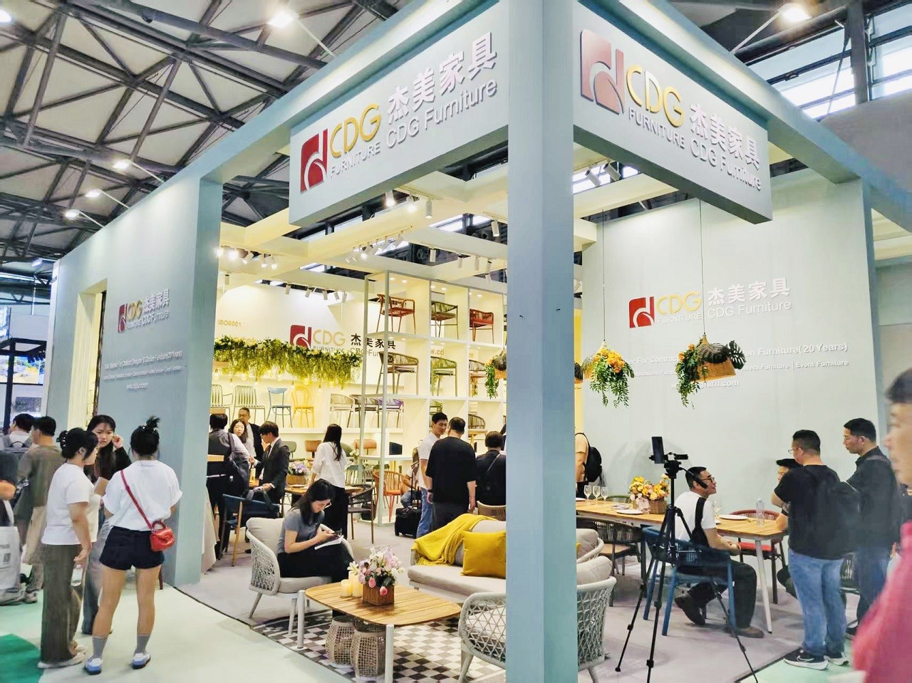 CDG Furniture 2025 CIFF And Furniture China 2025 Double Exhibition Linkage Successfully Concluded