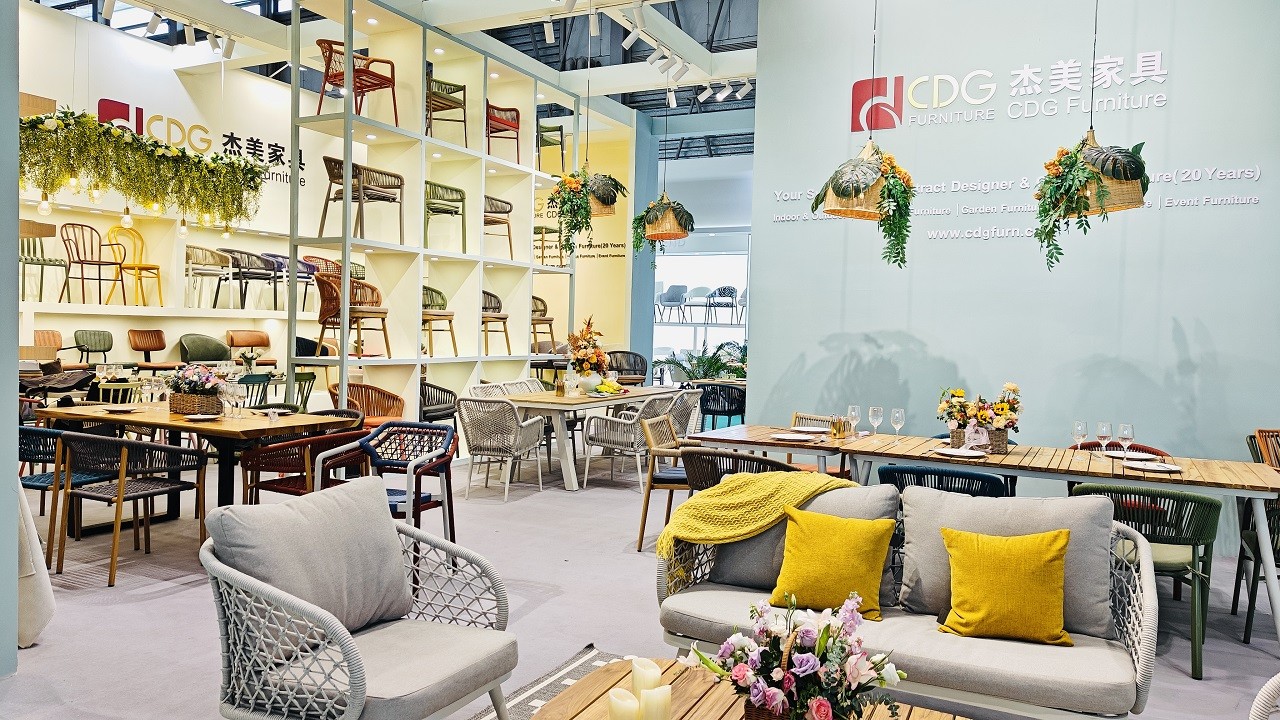 CDG Furniture 2025 CIFF And Furniture China 2025 Double Exhibition Linkage Successfully Concluded