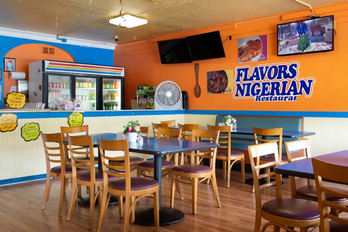 Nigerian Restaurant Operators Choose Suitable Chairs And Tables For Restaurant Furniture 
