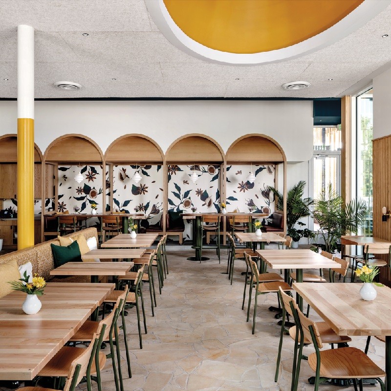 How To Design A Restaurant In Jordan And Iraq: Furniture Styles That Attract More Customers