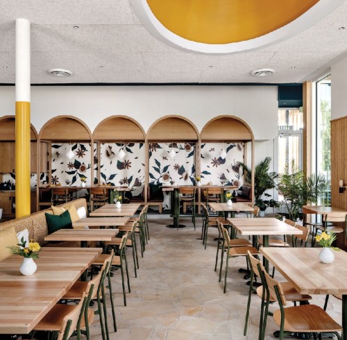 Comment concevoir un restaurant en Jordanie et en Irak : styles de mobilier qui attirent plus de clients