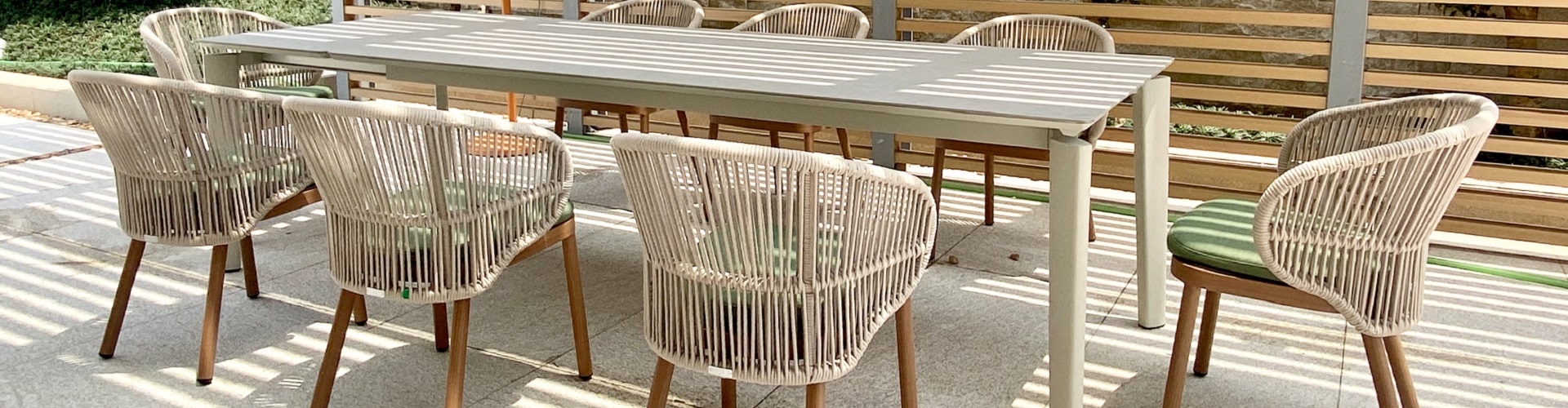 Home Outdoor Garden Furniture Solution