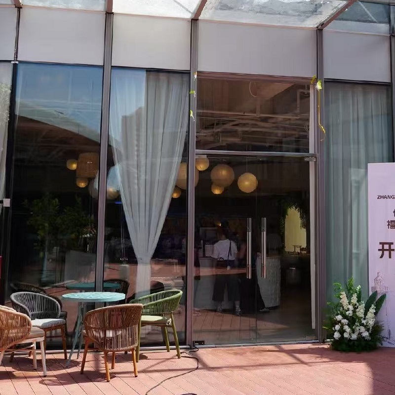 Outdoor Woven Rope Coffee Chairs