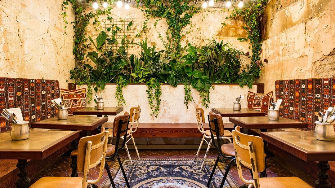 Middle Eastern Restaurant Furniture