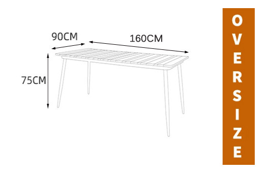 Outdoor table