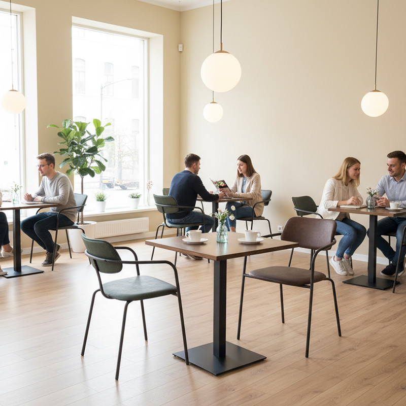 Restaurant dining furniture set