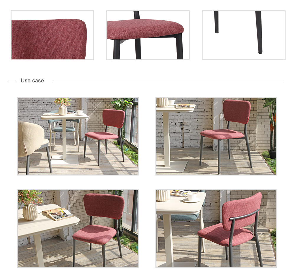 Fabric Armrest Chair