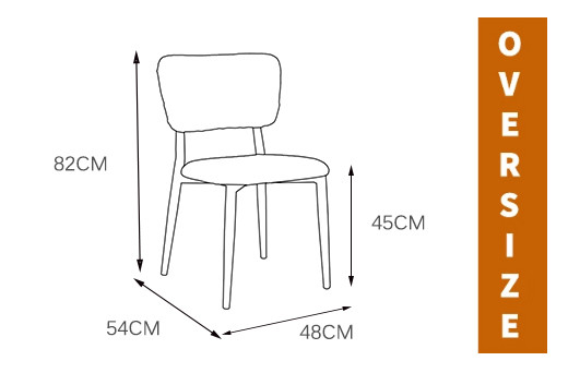 Fabric Armrest Chair
