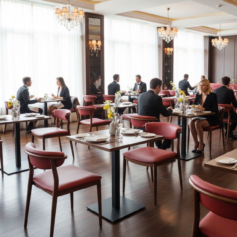 Why Choose Chinese Furniture Factories To Purchase Restaurant Furniture?