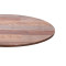Commercial Grade Wood-Look Resin Round Table Top