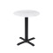 Customizable Scratch-Resistant Round Resin Table Top for Outdoor Spaces