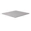High Durability Cement Gray Resin Table Top For Outdoor Spaces