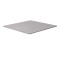 High Durability Cement Gray Resin Table Top For Outdoor Spaces