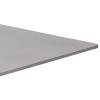 High Durability Cement Gray Resin Table Top For Outdoor Spaces