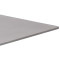 High Durability Cement Gray Resin Table Top For Outdoor Spaces