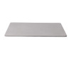 High Durability Cement Gray Resin Table Top For Outdoor Spaces