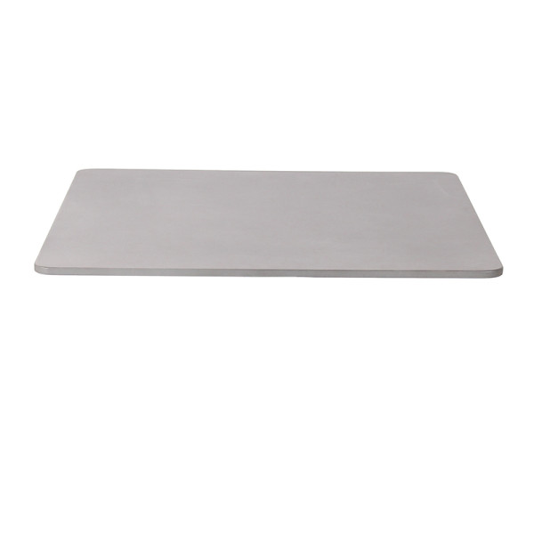 High Durability Cement Gray Resin Table Top For Outdoor Spaces