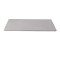 High Durability Cement Gray Resin Table Top For Outdoor Spaces